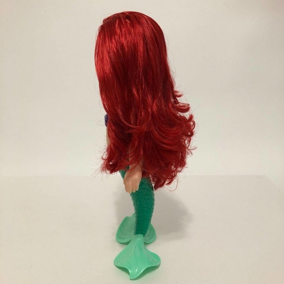 Tolly Tots Limited Little Mermaid Ariel Doll Animator Face Stands Display 14" - Picture 10 of 12